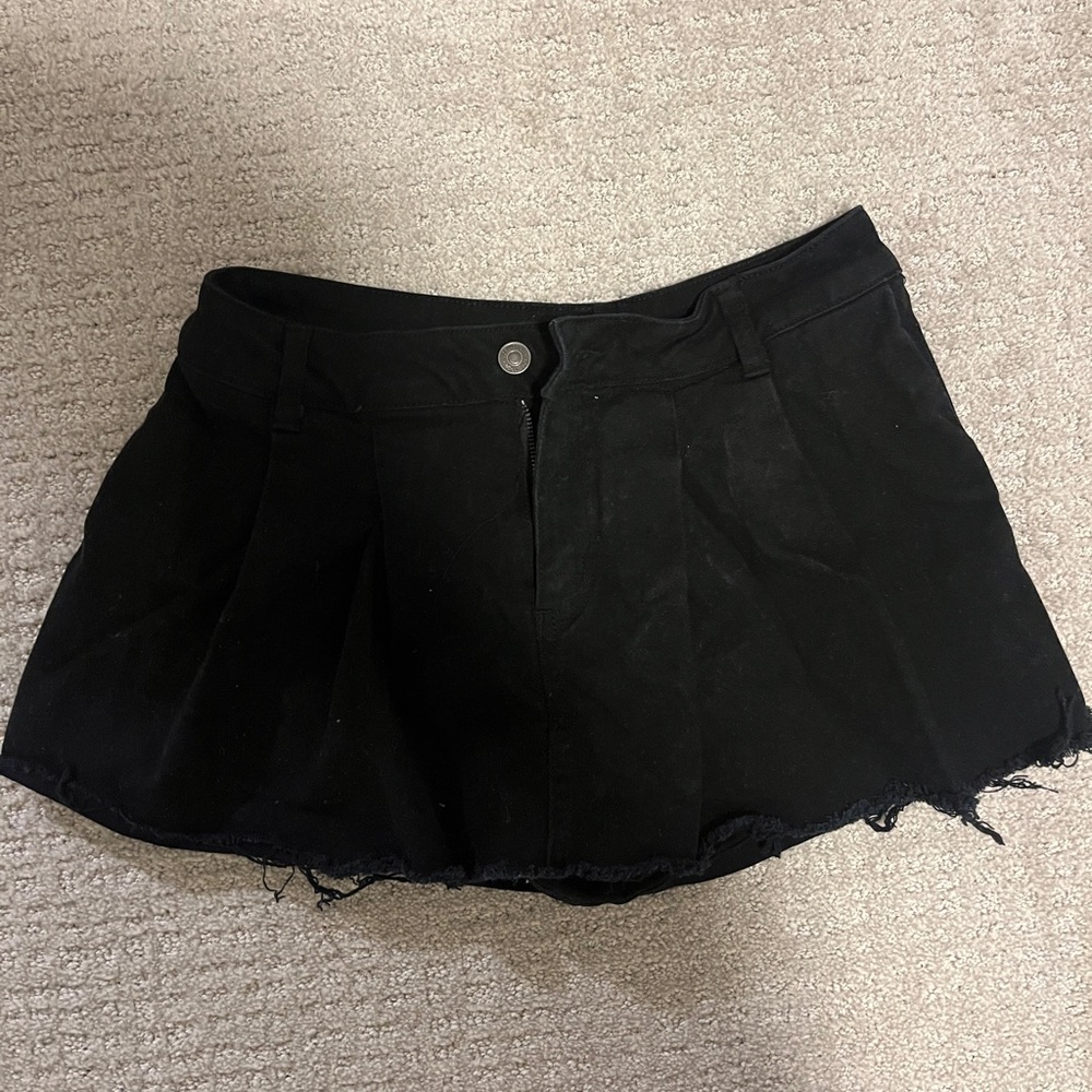 Black Skirt/Shorts
